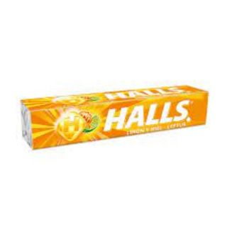 Halls Miel Limón Sin Azúcar 