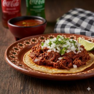Taco De Birria De Res