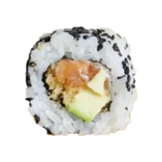 81. Spicy salmón（4piezas）
