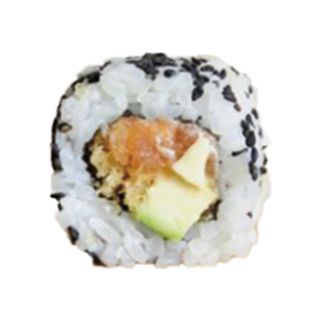 81. Spicy salmón（4piezas）