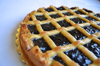 Crostata mora