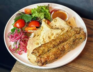 Люля-кебаб (свинина, яловичина)