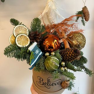 Aranjament de Craciun, Believe