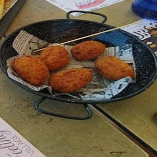 Croquetas Ibéricas o de Cocido