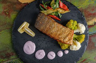 ორაგულის სტეიკი 