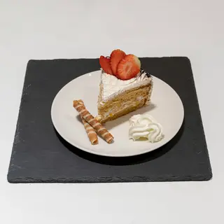 Pastel De Tres Leches (Ración)