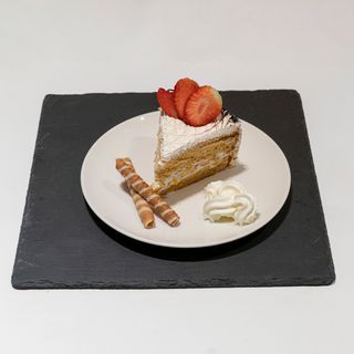 Pastel de Tres Leches, Ración