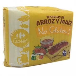 Tostadas Sin Gluten Carrefour 100 Gr.
