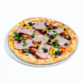 Pizza Capricciosa - XXL