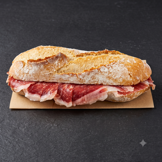 Bocadillo De Jamón Serrano