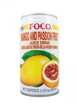 Сок Манго и Маракуя (350мл), 350мл