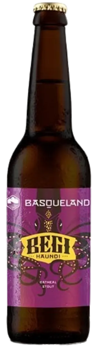 Begi Haundi Botella Basqueland Brewing Botella