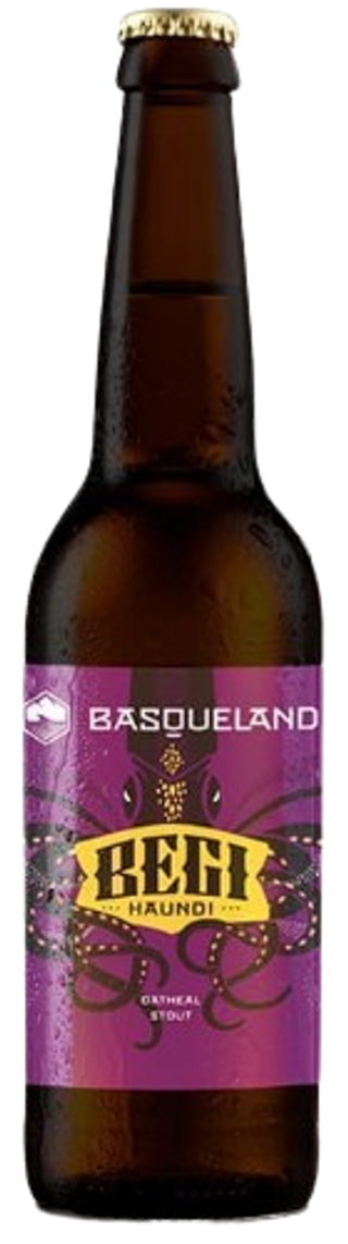 Begi Haundi Botella Basqueland Brewing Botella