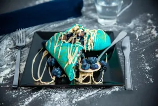 Blue Lagoon Pancake