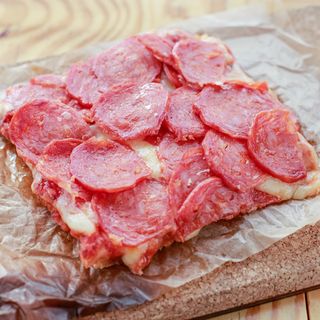 Pizza Diavola (picant) - portie