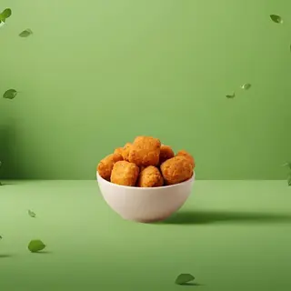 Chili and cheese nuggets