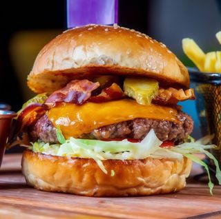 Hamburguesa Completa