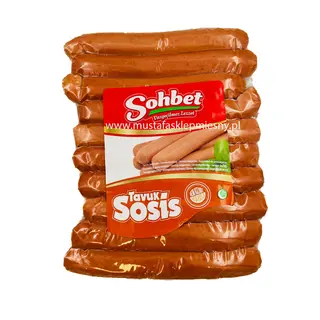 Parówki z Kurczaka Ozyorem 500g