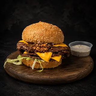 Wolf smash burger