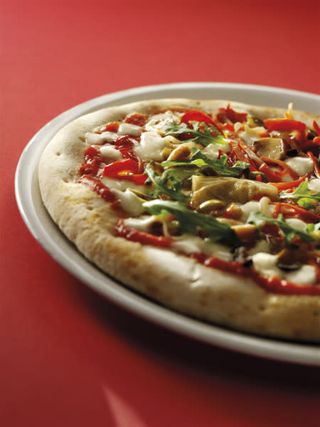 Pizza Vegetariana (33 Cm.)