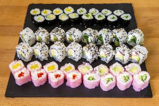 Веге Уакаме Сет (48бр - 840г)