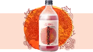 Kombucha Jamaica spirit 500 ml