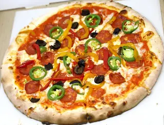 Pizza Mexicaine 