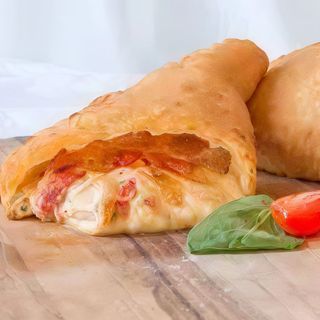 Calzone rustico	(fritto)
