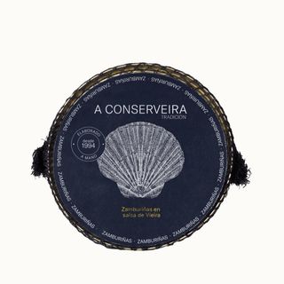 Zamburiñas en Salsa de Vieira A CONSERVEIRA - 110 gr.