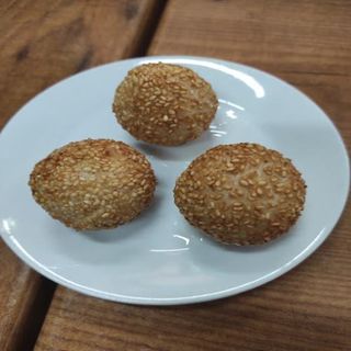 bolitas de sésamo (3 uds.)