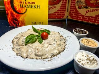 Plat Escalope à la créme