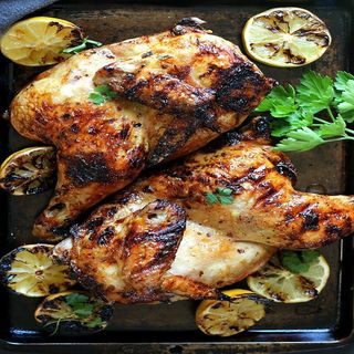 Half grill