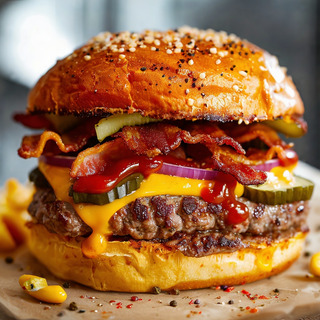 მექსიკური ბურგერი ცხარე