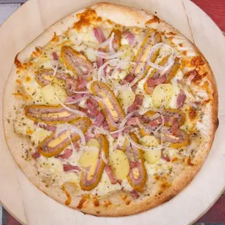 Pizza cordon bleu (la grande taille)