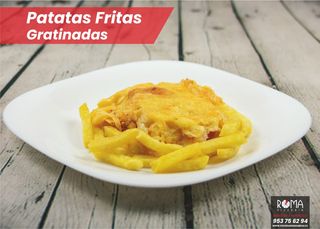 Patatas Gratinadas