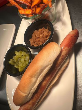 Sándwich Hot Dog