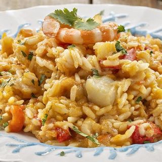 Riz aux Fruits de Mer + 2 Doights de Fatma 