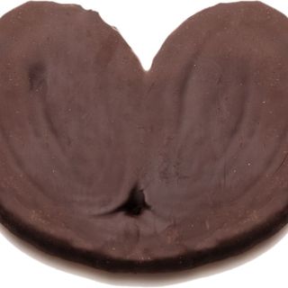 Súper Palmera  Chocolate(1 ud) Deliciosa Palmera Grande De Hojaldre Francés, Deliciosa