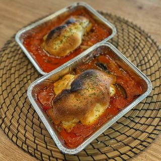 Bacalao a la muselina