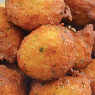 Buñuelos de bacalao