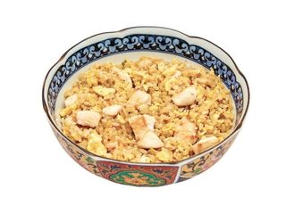 Рис смажений з куркою