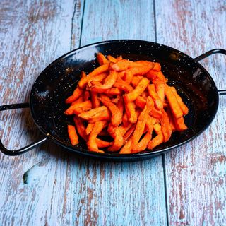 Cartofi dulci prăjiți