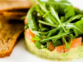 Сьомга тартар (130г)