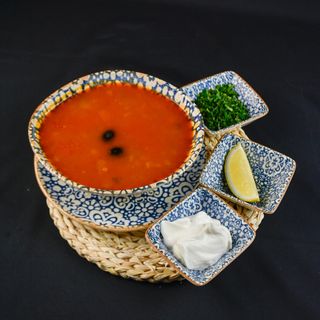 Солянка мясная