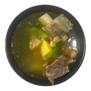 Шорпа из говядины