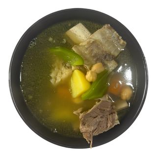 Шорпа из говядины