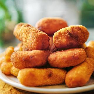 Croquetas Caseras De Queso De Cabrales 10 uni.