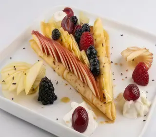Crêpe Tropicale