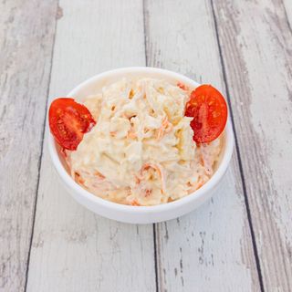 Ensalada de surimi de cangrejo