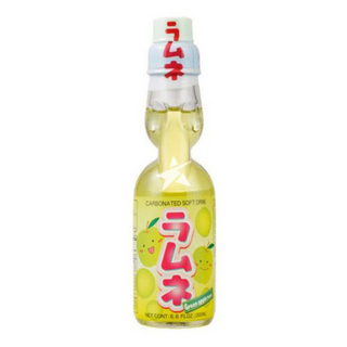 Ramune oranżada japońska Zielone Jabłko